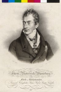 Clément Wenzel Lothar Comte de Metternich-Winneburg