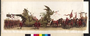 Carrosse du Makart-Festzug (Parade pour l
