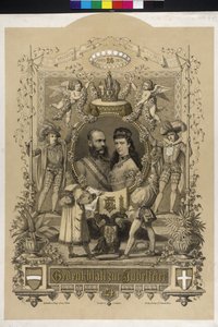 Papier commémoratif pour les noces d