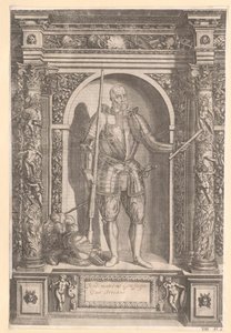 Comte de Guastalla Ferdinand I - Artist Unknown