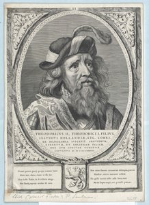 Comte de Hollande Dietrich II