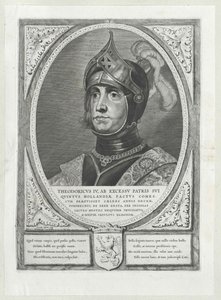 Comte de Hollande Dietrich IV - Artist Unknown