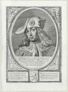 Comte de Hollande Dietrich VI