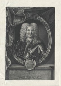 Comte de Nassau-Sarrebruck Frédéric Louis - Artist Unknown