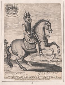 Comte palatin de Neubourg Wolfgang Wilhelm - Artist Unknown