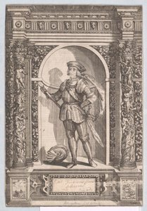 Comte de Zollern Eitel Frederick II - Artist Unknown