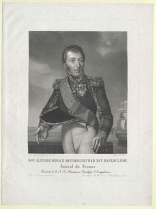 Dauphin de France Louis Anton - Artist Unknown