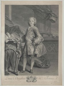 Dauphin de France Ludwig - Artist Unknown
