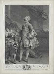 Dauphin de France Ludwig - Artist Unknown