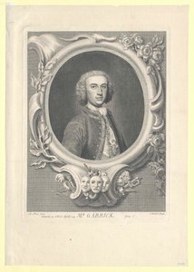 David Garrick - Artist Unknown