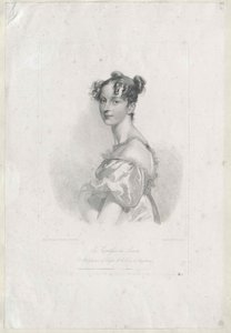 Dorothea von Benckendorff - Artist Unknown