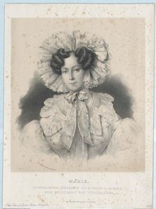 Duchesse de Wuerttemberg Marie - Artist Unknown