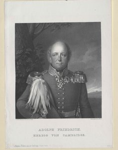 Duc de Cambridge Adolf Friedrich - Artist Unknown