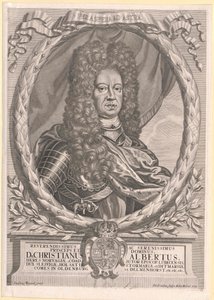 Duc de Holstein-Gottorp Christian Albert - Artist Unknown