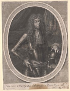 Duc de Lorraine Charles V. - Artist Unknown