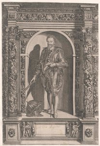 Duc de Mayenne Karl de Lorraine - Artist Unknown