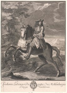 Duc de Mecklembourg-Schwerin Christian Louis Ier
