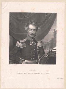 Duc de Mecklembourg-Strelitz Karl - Artist Unknown
