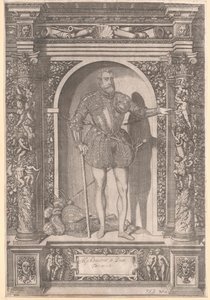 Duc de Modène et de Ferrare Alphonse II d