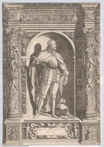 Duc de Parme Octavien Farnèse