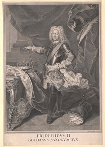 Duc de Saxe-Gotha Frédéric II - Artist Unknown