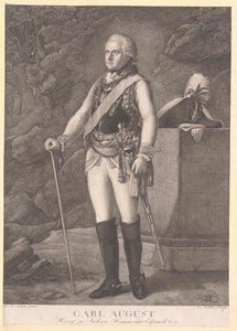 Duc de Saxe-Weimar Eisenach Karl August - Artist Unknown
