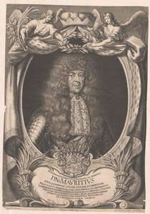 Duc de Saxe-Zeitz Moritz - Artist Unknown