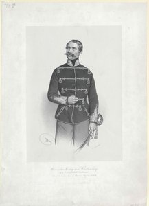 Duc de Wurtemberg Alexandre - Artist Unknown