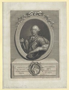 Duc de Wurtemberg Charles II Eugène