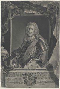 Duc de Wuerttemberg Karl Rudolf - Artist Unknown