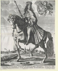 Électeur de Brandebourg (1620-1688) Frédéric Guillaume - Artist Unknown