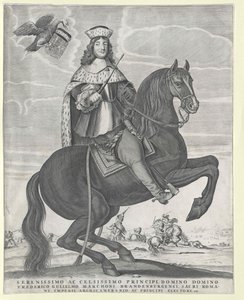 Électeur de Brandebourg (1620-1688) Frédéric Guillaume - Artist Unknown