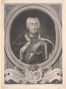 Électeur de Saxe Frédéric Auguste II