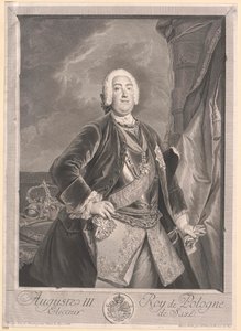 Électeur de Saxe Frédéric Auguste II