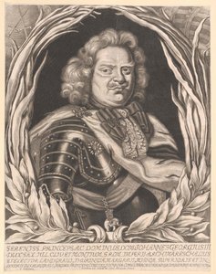 Électeur de Saxe Johann George III
