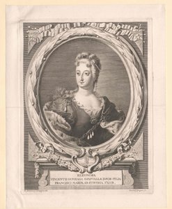 Eleonora Lodovica Gonzaga - Artist Unknown