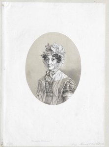 Elisabeth Barbara Baronne von Testa - Artist Unknown