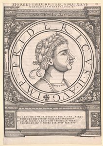 Empereur Frédéric II - Artist Unknown