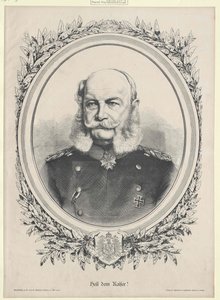 Empereur Guillaume Ier - Artist Unknown