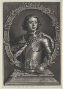 Empereur de Russie Pierre Ier le Grand