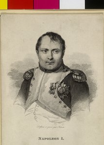Empereur des Français Napoléon Ier Bonaparte - Artist Unknown