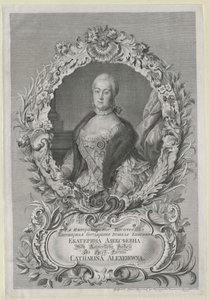 Impératrice de Russie Catherine II
