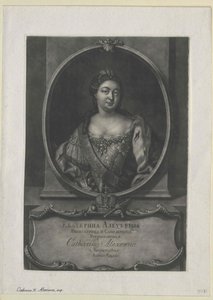 Impératrice de Russie Catherine I