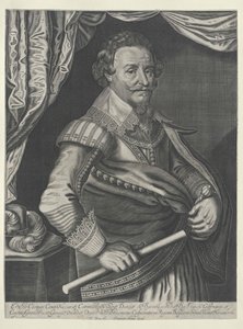 Ernst Casimir Comte de Nassau-Dietz - Artist Unknown