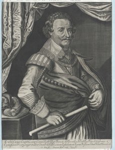 Ernst Casimir Comte de Nassau-Dietz - Artist Unknown