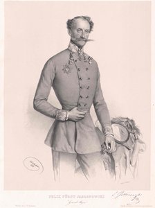 Felix count Jablonovsky - Artist Unknown