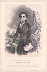 Ferdinand Karl noble de Manussi - Artist Unknown