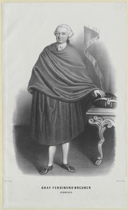 Ferdinand compte Breunner - Artist Unknown