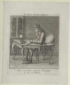 Fran006f0069s Marie Arouet Voltaire - Artist Unknown