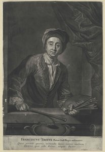 Fran006f0069s de Troy - Artist Unknown